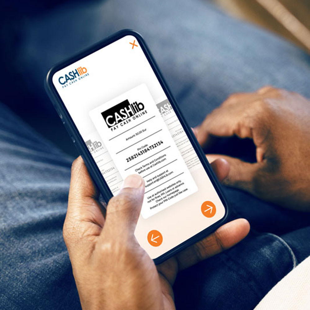 vérifier ma recharge CashLib vous permet d'être sûr que votre recharge est valide